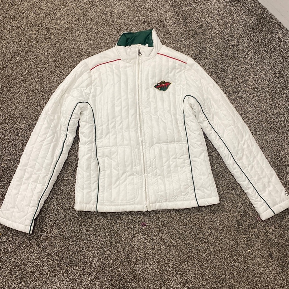 Minnesota wild jacket